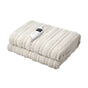 Bedra Heated Throw Rug Blanket Washable Sherpa Flannel