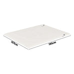 Bedra Electric Blanket Washable Fleece Fully Fitted Double