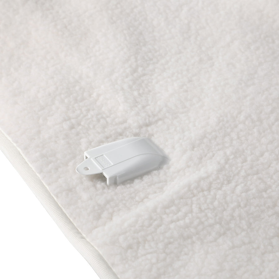 Bedra Electric Blanket Washable Fleece Fully Fitted Double