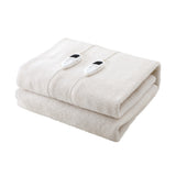 Bedra Electric Blanket Fleece Fully Fitted Washable King