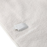 Bedra Electric Blanket Fully Fitted Fleece Heated Single - Side View
