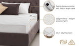Bedra Electric Blanket Fully Fitted Fleece Heated Single - Extra Image