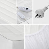 Bedra Electric Blanket Heated Fully Fitted Pad King - Side View