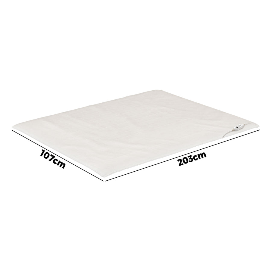 Bedra Electric Blanket Fully Fitted Polyester King Single