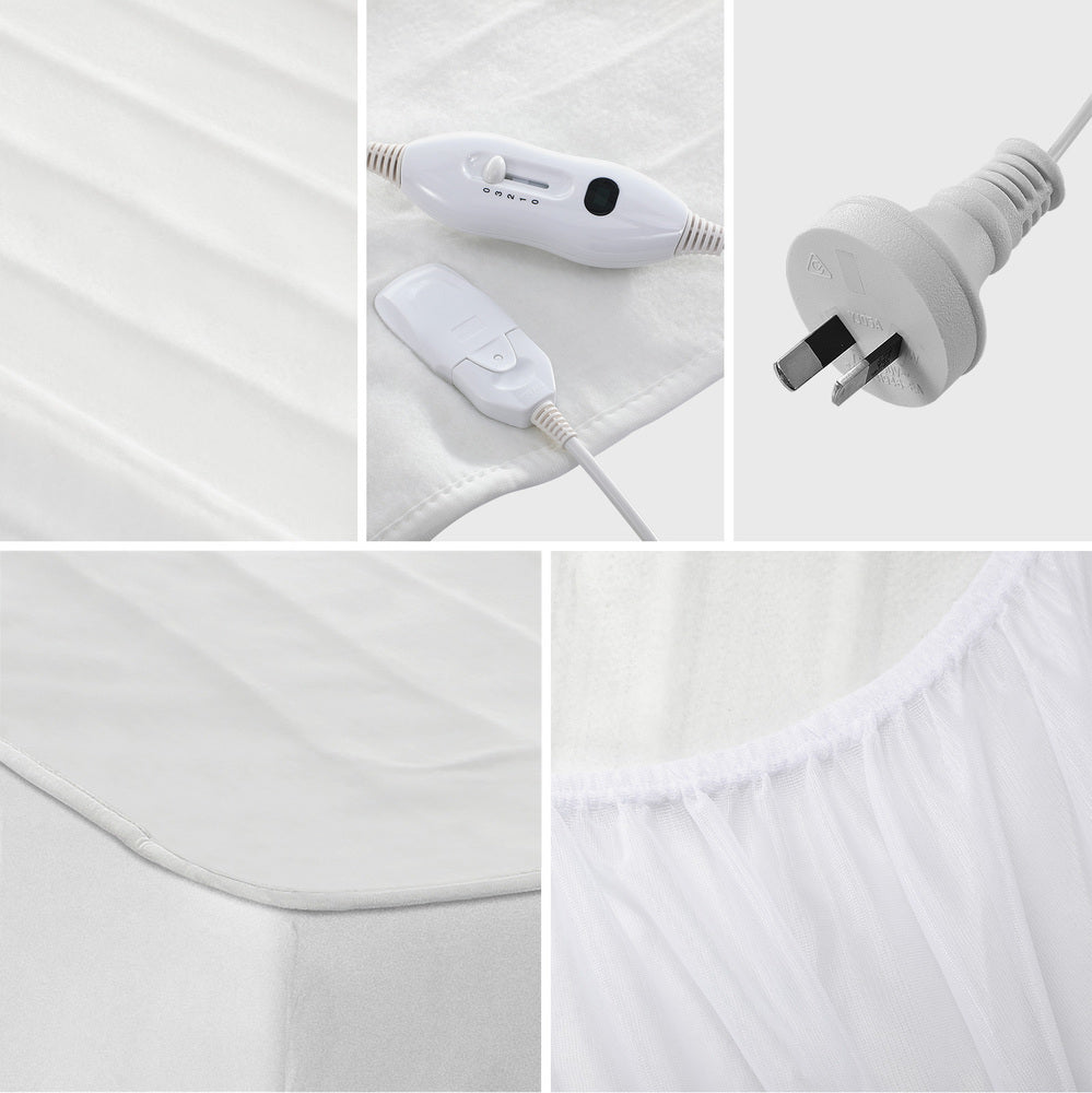 Bedra Electric Blanket Fully Fitted Polyester Queen