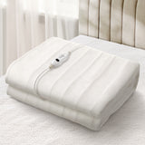 Bedra Electric Blanket Fully Fitted Polyester Washable Single - Side View