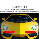 Full Hd Car Dvr With Night Vision And Adas - Side View
