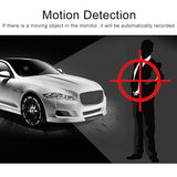 Full Hd Car Dvr With Night Vision And Adas - 45-Degree Angle