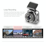 2 1080Fhd Driving Recorder For Cars - Compact & High-Quality - Side View
