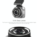 2 1080Fhd Driving Recorder For Cars - Compact & High-Quality - Top-Down View
