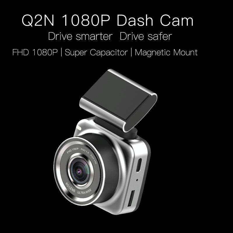 2 1080Fhd Driving Recorder For Cars - Compact & High-Quality-1915197682171908102