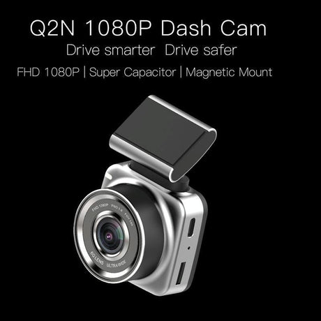 2 1080Fhd Driving Recorder For Cars - Compact & High-Quality-1915197682171908102