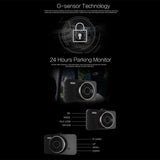 3 Car Dash Cam With 1080P Hd Night Vision & 170 Degree View - Side View