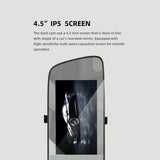 Full Hd Car Mirror Dvr Camera - 4.5 Front & Rearview - Front View