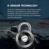 Full Hd Car Mirror Dvr Camera - 4.5 Front & Rearview - Top-Down View