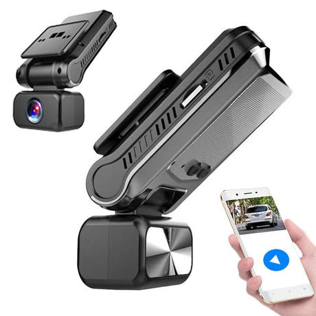 Hd Night Vision Wifi Car Dash Cam - Single Camera-1915197858664026112