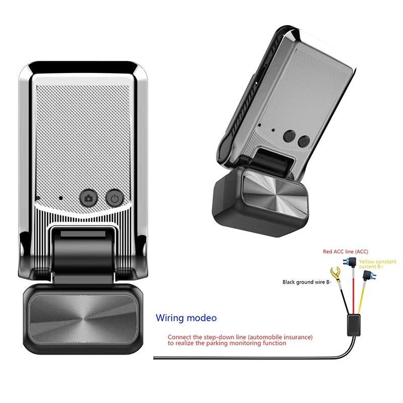Hd Night Vision Wifi Car Dash Cam - Single Camera-1915197858664026115