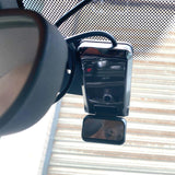 Hd Night Vision Wifi Car Dash Cam - Single Camera - Low Angle