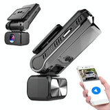 Hd Night Vision Car Dash Cam With 4K Wifi Recording - Extra Image