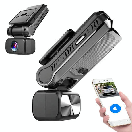 Hd Night Vision Car Dash Cam With 4K Wifi Recording-1915197697393037321
