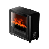 Devanti Electric Fireplace Fire Heaters 2000W - Side View
