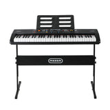 Mazam 61 Keys Electronic Piano Keyboard Kids Gift - Top-Down View