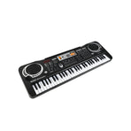Mazam 61 Keys Piano Keyboard Kids Toy With Microphone
