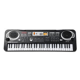 Mazam 61 Keys Piano Keyboard Kids Toy With Microphone - Rear View