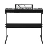 Mazam 61 Keys Electronic Piano Keyboard Lighted with Holder