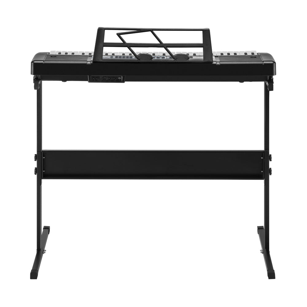 Mazam 61 Keys Electronic Piano Keyboard Lighted with Holder