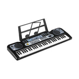 Mazam 61 Keys Piano Keyboard with Microphone and Holder