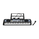 Mazam 61 Keys Piano Keyboard with Microphone and Holder