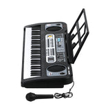 Mazam 61 Keys Piano Keyboard with Microphone and Holder