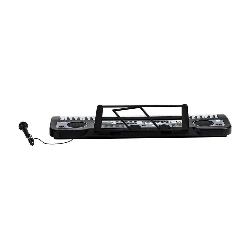 Mazam 61 Keys Piano Keyboard with Microphone and Holder