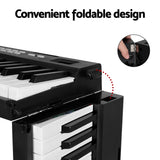 Alpha Portable 88-Key Digital Piano with Carry Bag and Accessories