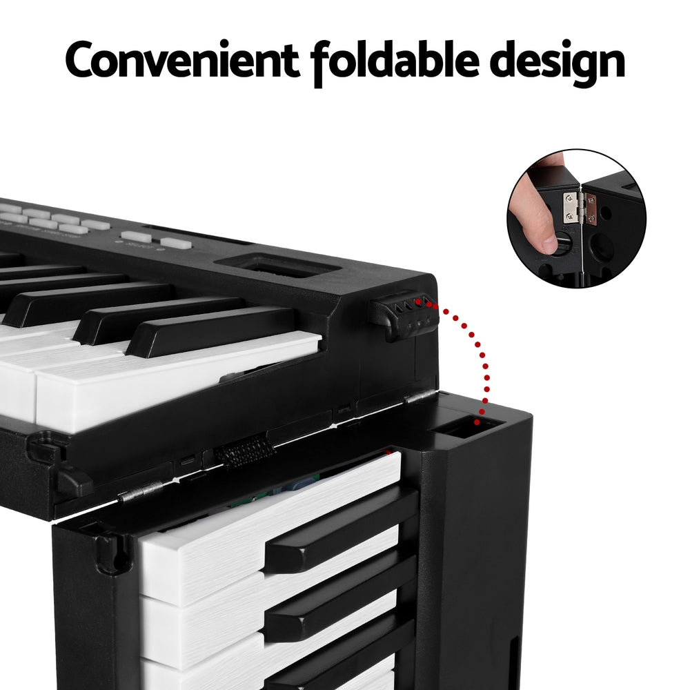 Alpha Portable 88-Key Digital Piano with Carry Bag and Accessories