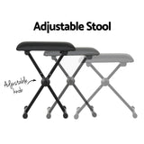 Alpha 61 Keys Electronic Piano Keyboard Digital Electric Classical Stand w/ Stool - Rear View