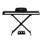 Alpha 88 Keys Digital Piano Keyboard Electronic w/ Stand, image 3
