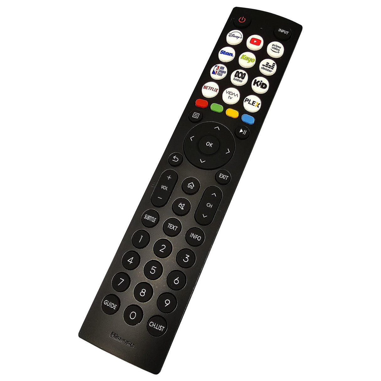 Hisense TV Remote Control - EN2B36H