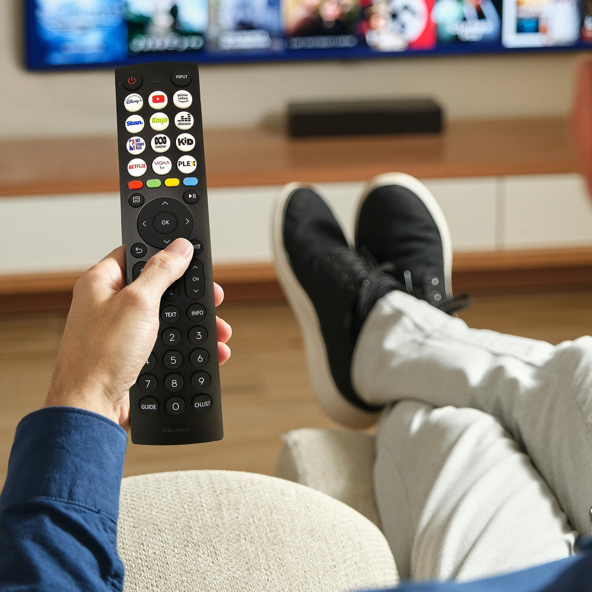 Hisense TV Remote Control - EN2B36H