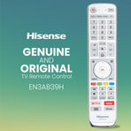 Genuine Hisense EN3AB39H TV Remote Control Original EN-3AB39H