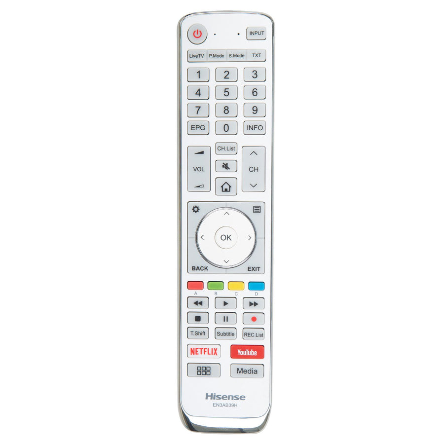 Genuine Hisense EN3AB39H TV Remote Control Original EN-3AB39H