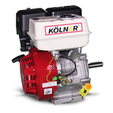 7HP Horizontal Key Shaft Q Type Petrol ENGINE - Recoil Start - Front View