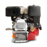 7HP Horizontal Key Shaft Q Type Petrol ENGINE - Recoil Start - Side View