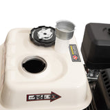 7HP Horizontal Key Shaft Q Type Petrol ENGINE - Recoil Start - 45-Degree Angle