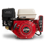 Kolner 13hp 25.4mm Horizontal Key Shaft Q Type Petrol Engine Electric Start