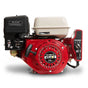 Kolner 13hp 25.4mm Horizontal Key Shaft Q Type Petrol Engine Electric Start
