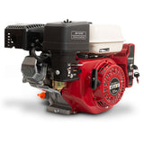 Kolner 13hp 25.4mm Horizontal Key Shaft Q Type Petrol Engine Electric Start - Front View