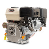 Kolner 13hp 25.4mm Horizontal Key Shaft Q Type Petrol Engine Electric Start - Top-Down View