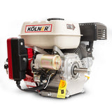 Kolner 13hp 25.4mm Horizontal Key Shaft Q Type Petrol Engine Electric Start - Rear View